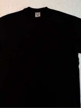 Shaka Wear | Super Max Heavy | Black | Size 2XL | Heavyweight T Shirt